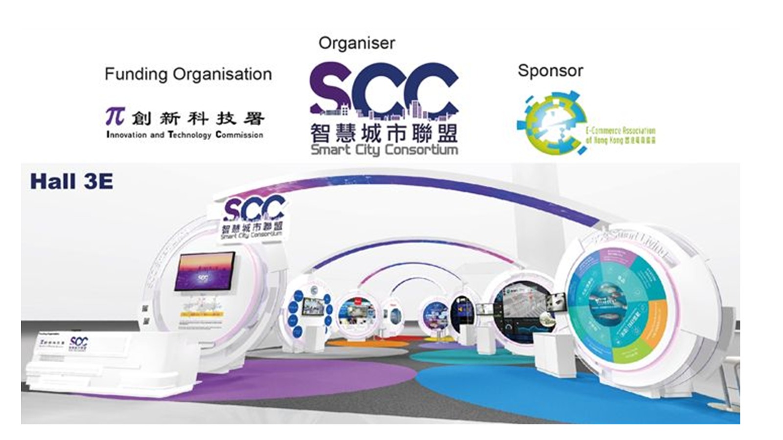 Welcome to apply for participation to SCC Smart City Pavilion at InnoEX 2024 
