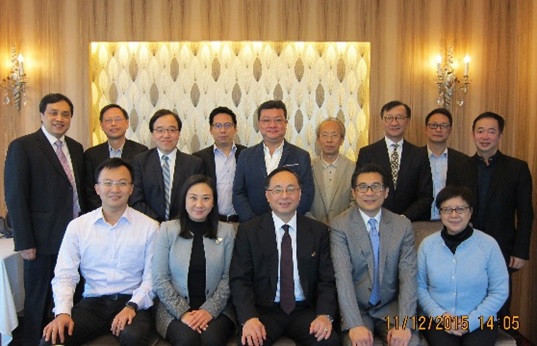 Smart City Consortium holds Preparatory Meeting and Luncheon with Government Officials
