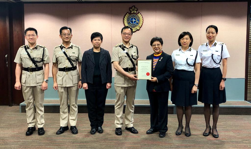 Hong Kong Police Force Traffic Branch (Headquarters) Visit